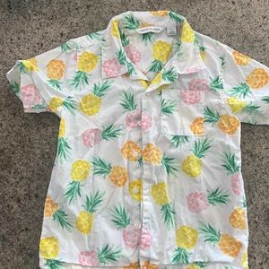 Janie & Jack short sleeve button down